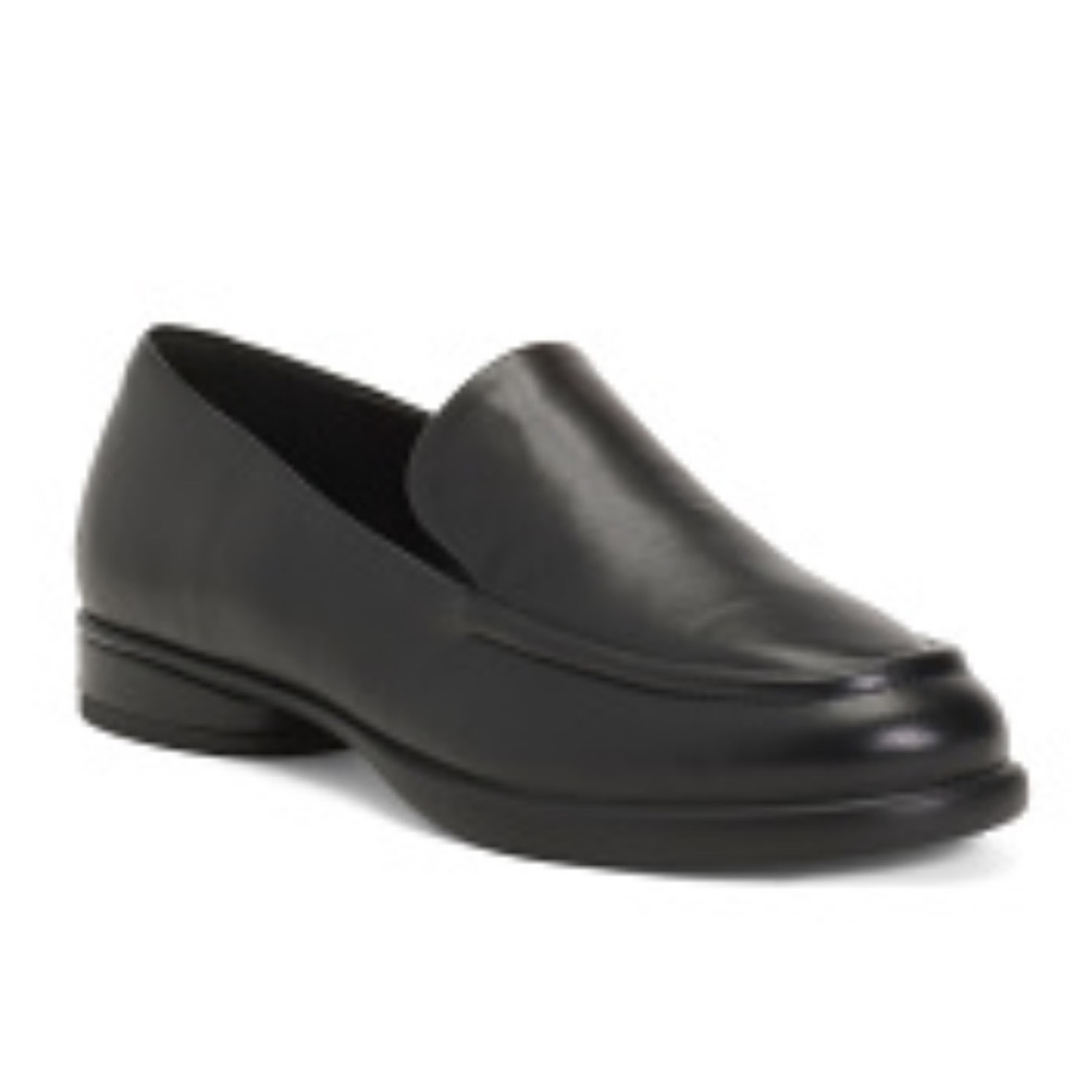Vionic Kensley Black Leather Loafers Size 11